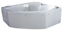 Waterfall hot tub