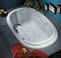Maax Calla Whirlpool Bathtub
