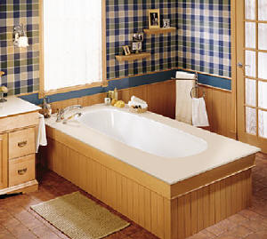 Maax Mona Whirlpool Bathtub